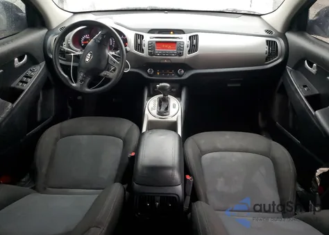 2016 Kia Sportage Lx from USA, damaged, VIN KNDPBCAC6G7865334